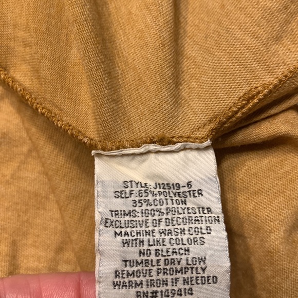 Johnny Was embroidered top - Picture 10 of 14